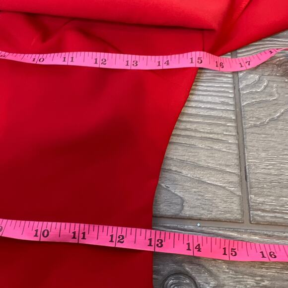 NWT LIKELY Shayna Ruffle Bodice Overlay Dress Sz  2 - Picture 7 of 10